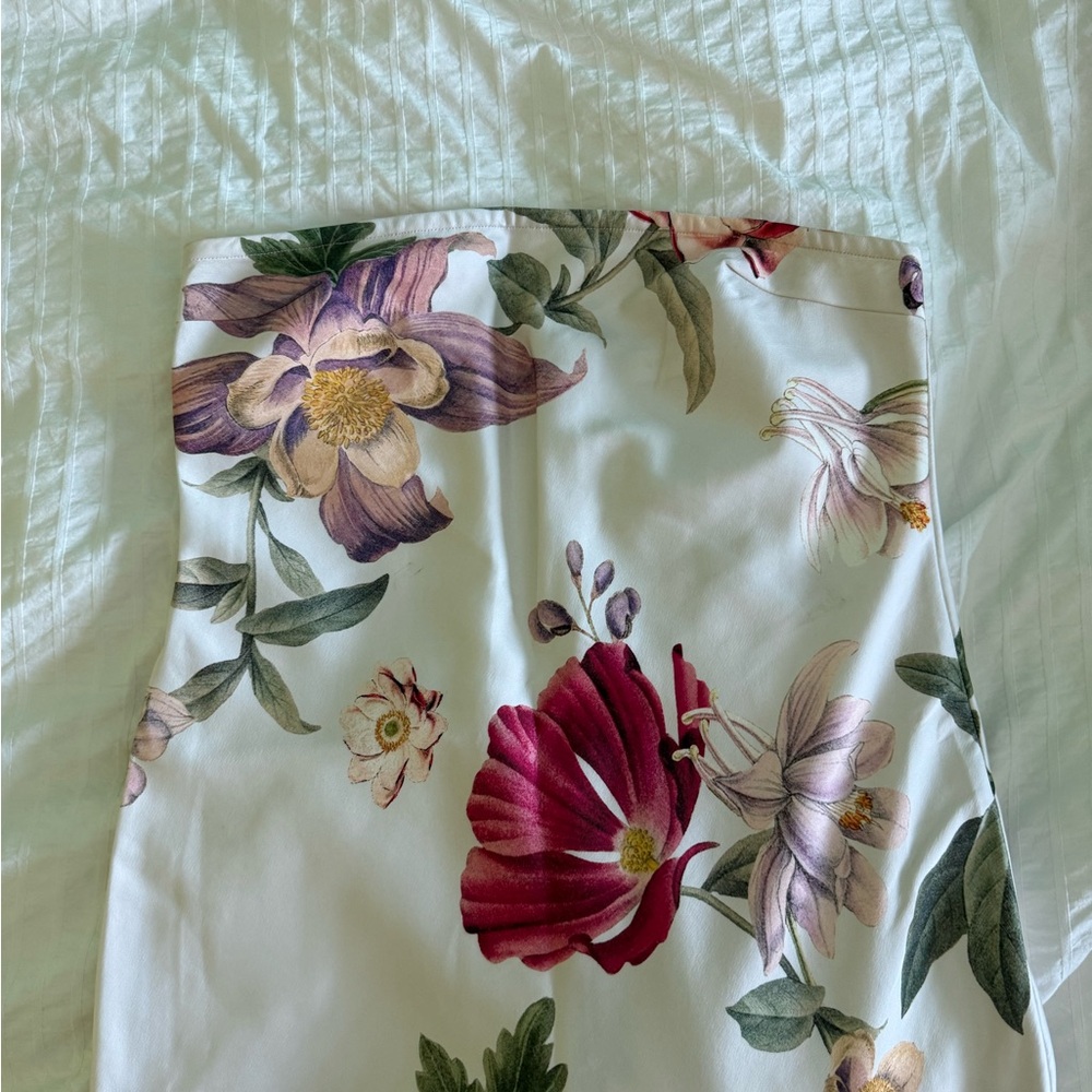 Meshki Strapless Satin Maxi Dress - Picture 5 of 6